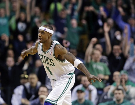 Basketbalista Bostonu Celtics Jason Terry