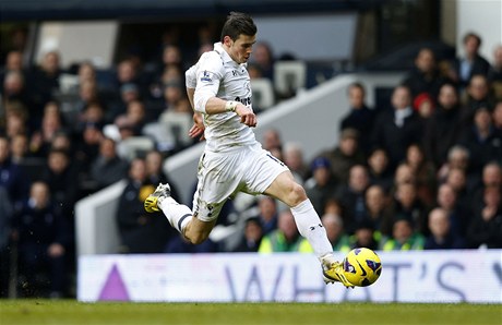 Fotbalista Tottenhamu Gareth Bale