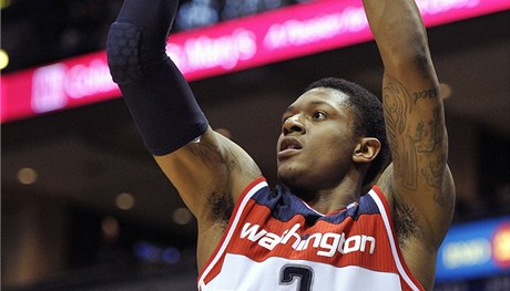 Basketbalista Washingtonu Wizards Bradley Beal