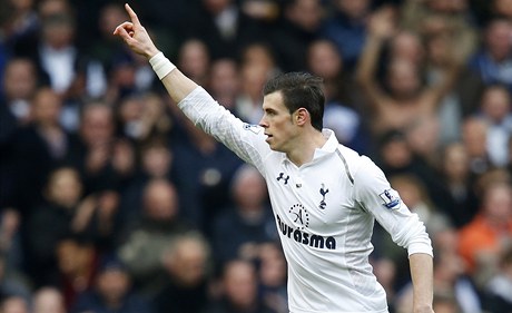 Fotbalista Tottenhamu Gareth Bale