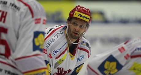 Třinecký hokejista Martin Růžička