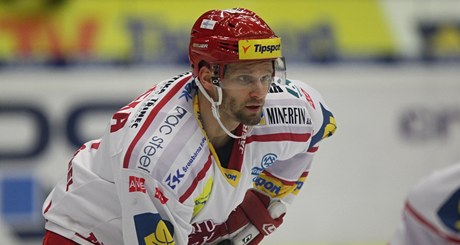Třinecký hokejista Martin Růžička