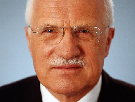 Oficiální portrét Václava Klause