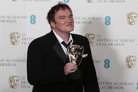 Reisér Quentin Tarantino na pedávání filmových cen.