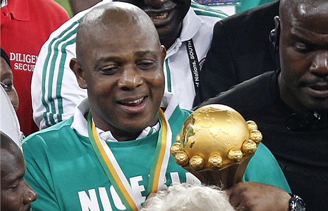 Trenér Nigérie Keshi.