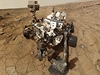 Americká sonda Curiosity má za sebou na Marsu další úspěšnou operaci. (rok 2013)