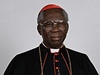 Nigerijský kardinál Francis Arinze 
