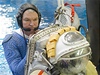 Rutí kosmonauti se pipravují na vesmírnou misi, kterou absolvují v íjnu roku 2014. K dispozici mají tréninkové centru Star City nedaleko Moskvy. 