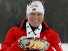 Norská biatlonistka Tora Bergerová