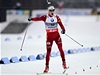 Norský biatlonista Tarjei Bö