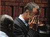 Handicapovaný bec Oscar Pistorius u soudu