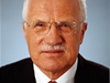 Václav Klaus, oficiální portrét z roku 2003.