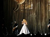 Carrie Underwood na pedávání cen zazpívala.