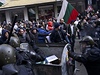 Protesty Bulha proti EZ.
