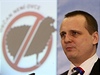 Poslanec Vcí veejných (VV) Vít Bárta, nejvánjí kandidát na pedsedu VV, vystoupil na volební konferenci strany 16. února v Praze