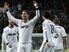 Ronaldo z Realu Madrid slaví gól