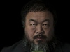 Stefen Chov z Malajsie: portrét Ai Weiweie v Pekingu, 6. února 2012.