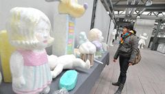 ást expozice Eriky Bornové