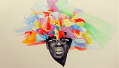 Z výstavy Petra Nikla Tvá�e z New Yorku