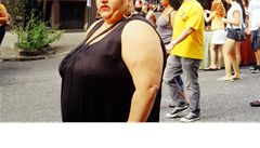 Z výstavy Petra Nikla Tvá�e z New Yorku