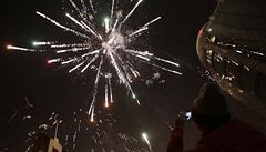 �í�ané oslavili nový rok ve znamení hada