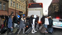 Problémy mají i n�které pra�ské restaurace a bary, do kterých se dán�tí studenti vypravili.