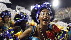OBRAZEM: V roztančeném Riu vrcholí karneval
