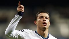Třeba bude Ronaldo nervózní, doufá Manchester United před šlágrem LM
