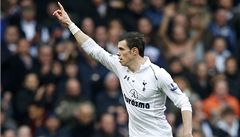 Fotbalista Tottenhamu Gareth Bale