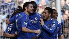 Radost fotbalist� Chelsea