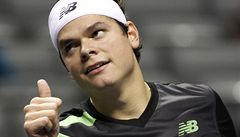 Sestelil i Berdycha. Te se chce talent Raonic usadit mezi elitou