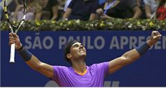 �pan�lský tenista Rafael Nadal