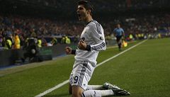 Fotbalista Realu Madrid Álvaro Morata