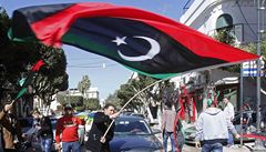 Libyjci slaví výro�í revoluce.