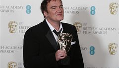 Reisér Quentin Tarantino na pedávání filmových cen.