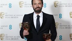 Cenu BAFTA pro nejlepší film dostal Affleckův snímek Argo 