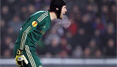 Sparta na hv�zdy Chelsea nesta�ila. 