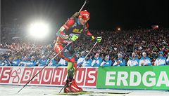 Biatlonista Ond�ej Moravec.