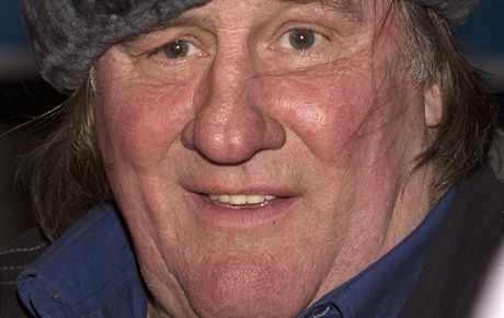 Rusk oban. Gerard Depardieu novm krajanm slbil, e se zane uit rusky.