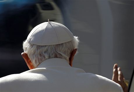 Pouhé hodiny dlí Benedikta XVI. od odchodu z ela ímskokatolické církve. n