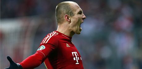 Fotbalista Bayernu Mnichov Arjen Robben