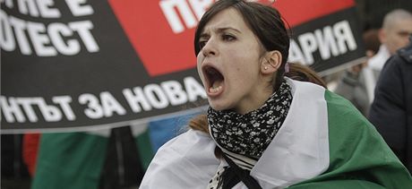 Demonstrace v Bulharsku