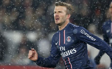 David Beckham pi premie za PSG.