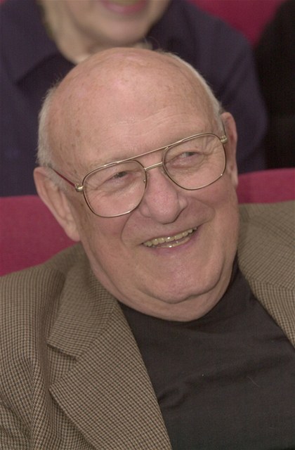 Filmový architekt a výtvarník Karel erný (na archivním snímku z roku 2002)