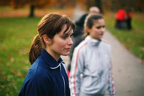 Hlavní hrdinka filmu Fair Play sprintérka Anna