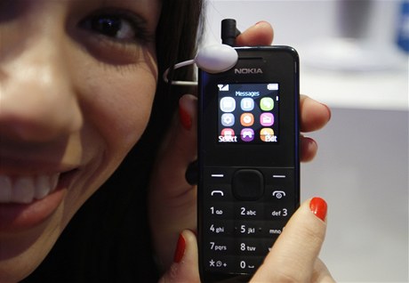 Nová Nokia 105