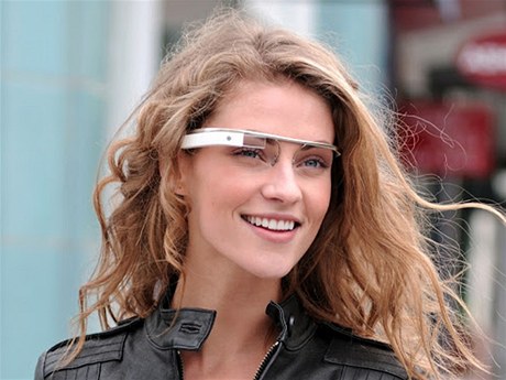 Interaktivní brýle Google Glass