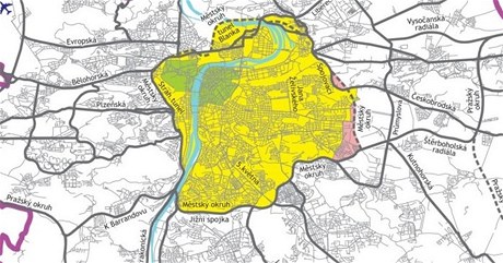 Praha plánuje v roce 2015 zavést nízkoemisní zóny.