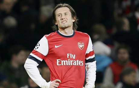 �eský fotbalista Arsenalu Tomá� Rosický