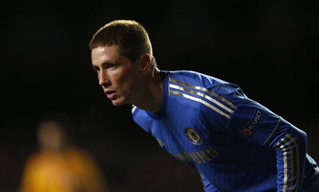 Fotbalista Chelsea Fernando Torres